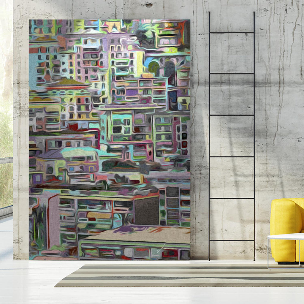 Stack IV by James Burghardt on GIANT ART - abstract
