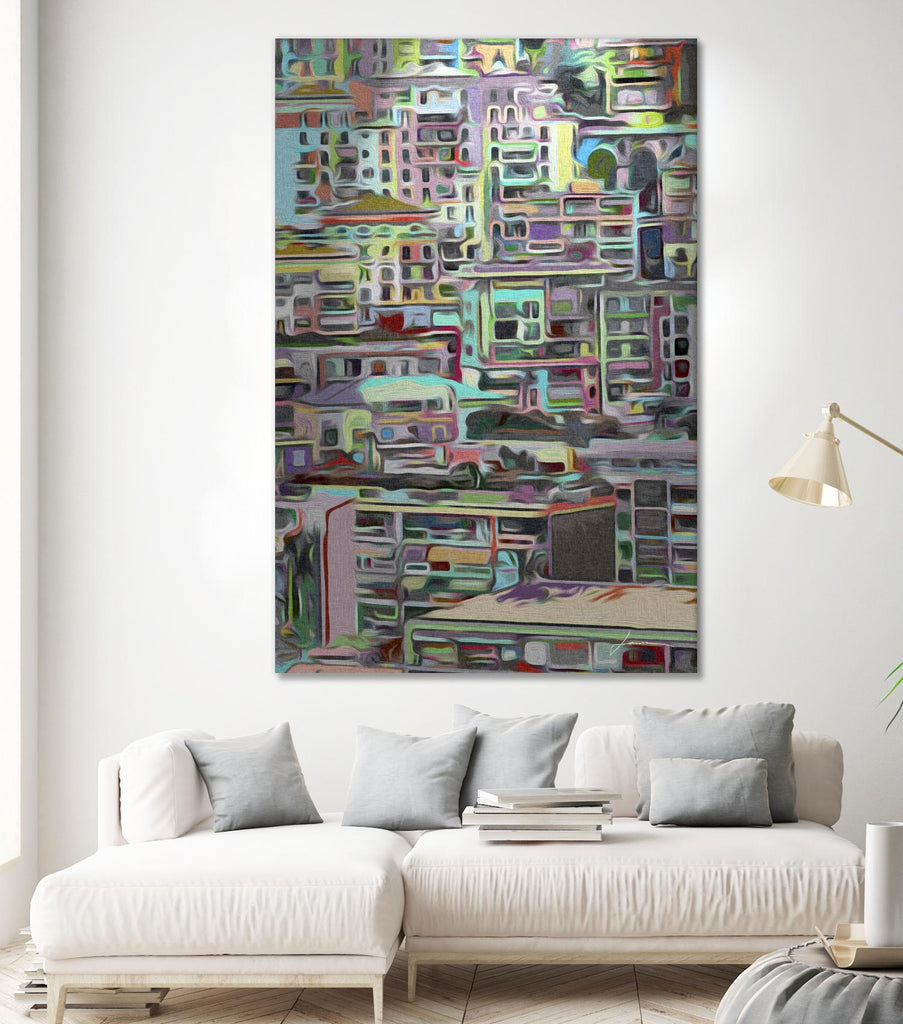 Stack IV by James Burghardt on GIANT ART - abstract