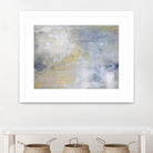 Windswept II by Julia Contacessi on GIANT ART - blue abstract