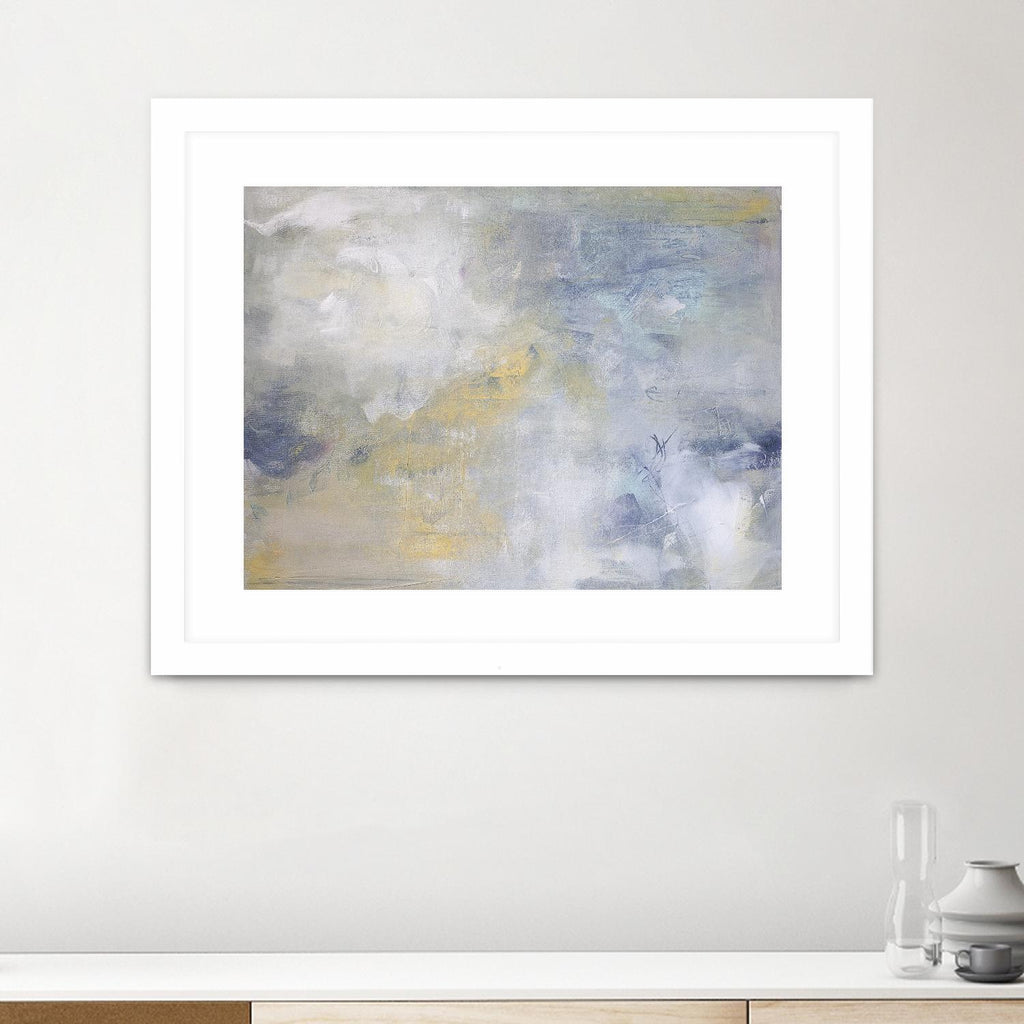 Windswept II by Julia Contacessi on GIANT ART - blue abstract