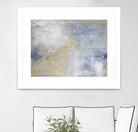 Windswept II by Julia Contacessi on GIANT ART - blue abstract