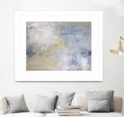 Windswept II by Julia Contacessi on GIANT ART - blue abstract