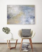 Windswept II by Julia Contacessi on GIANT ART - blue abstract