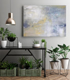 Windswept II by Julia Contacessi on GIANT ART - blue abstract