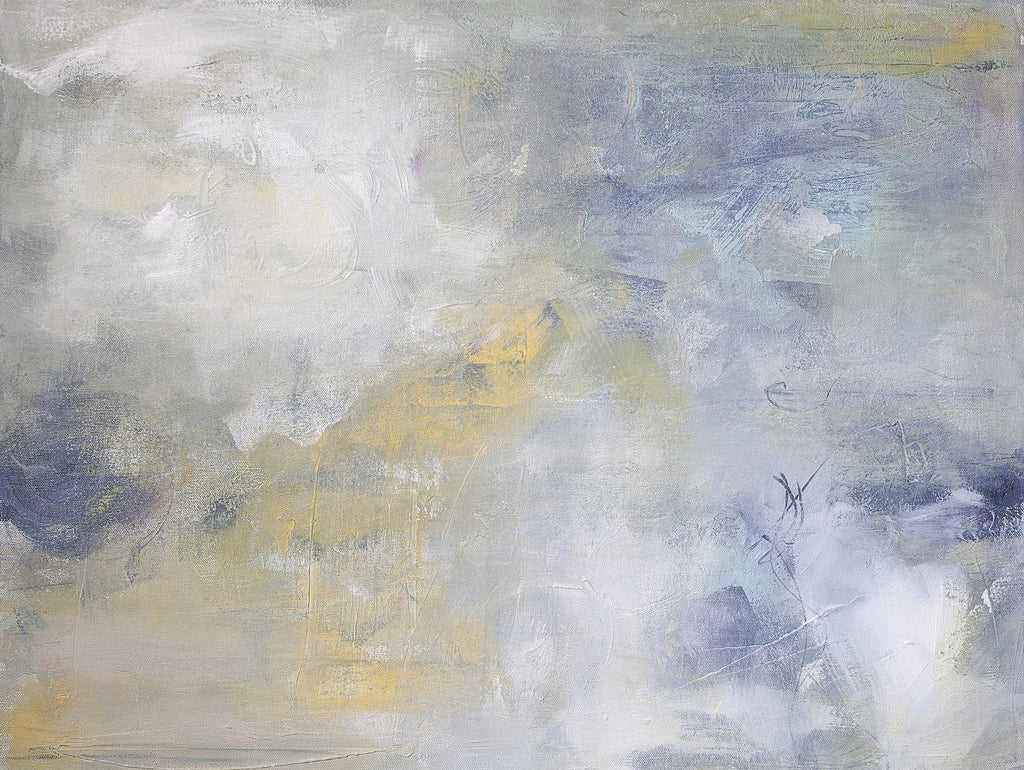 Windswept II de Julia Contacessi sur GIANT ART - abstrait bleu