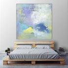 Zest & Jam I by Julia Contacessi on GIANT ART - blue abstract