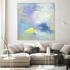 Zest & Jam I by Julia Contacessi on GIANT ART - blue abstract