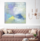 Zest & Jam I by Julia Contacessi on GIANT ART - blue abstract