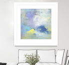 Zest & Jam I by Julia Contacessi on GIANT ART - blue abstract