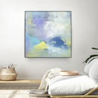 Zest & Jam I by Julia Contacessi on GIANT ART - blue abstract
