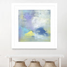 Zest & Jam I by Julia Contacessi on GIANT ART - blue abstract