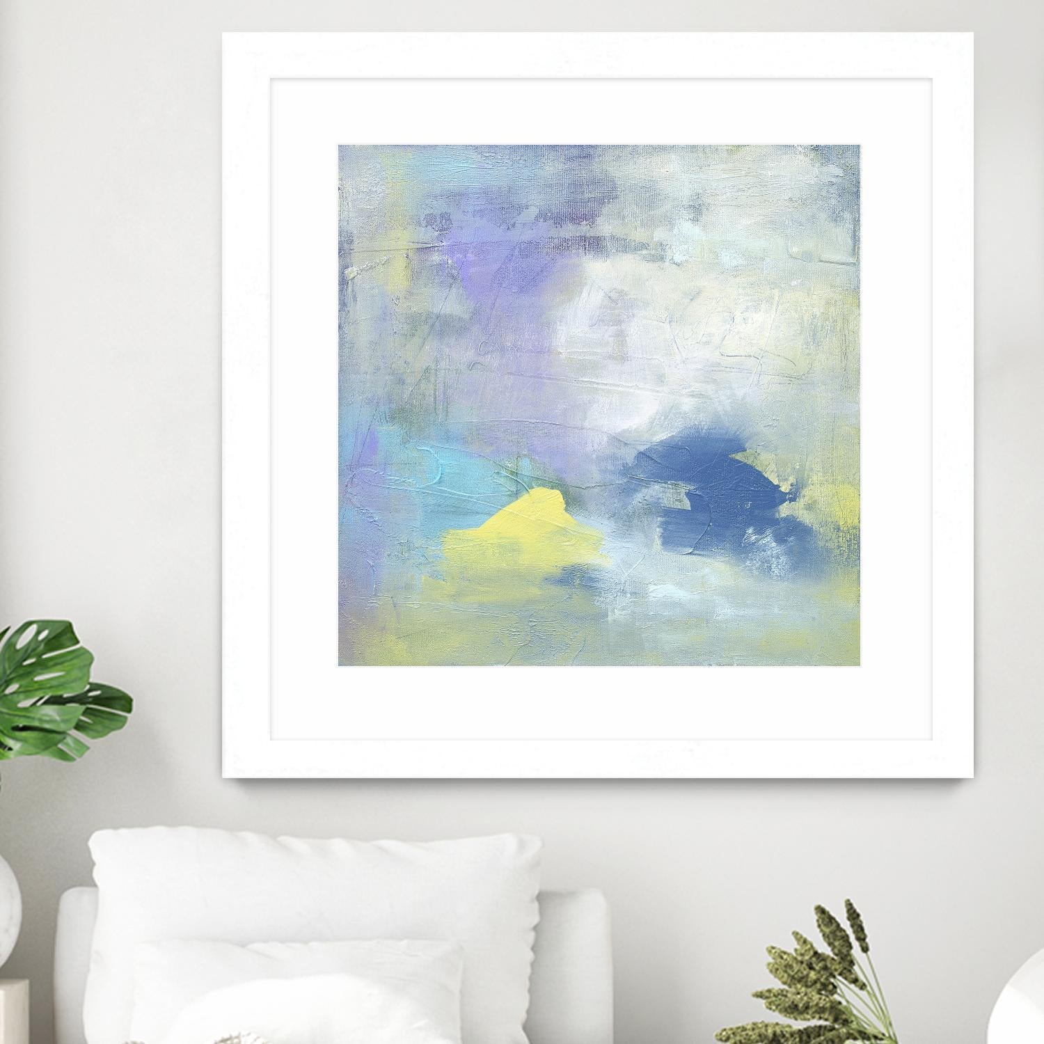 Zest & Jam I by Julia Contacessi on GIANT ART - blue abstract