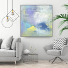 Zest & Jam I by Julia Contacessi on GIANT ART - blue abstract