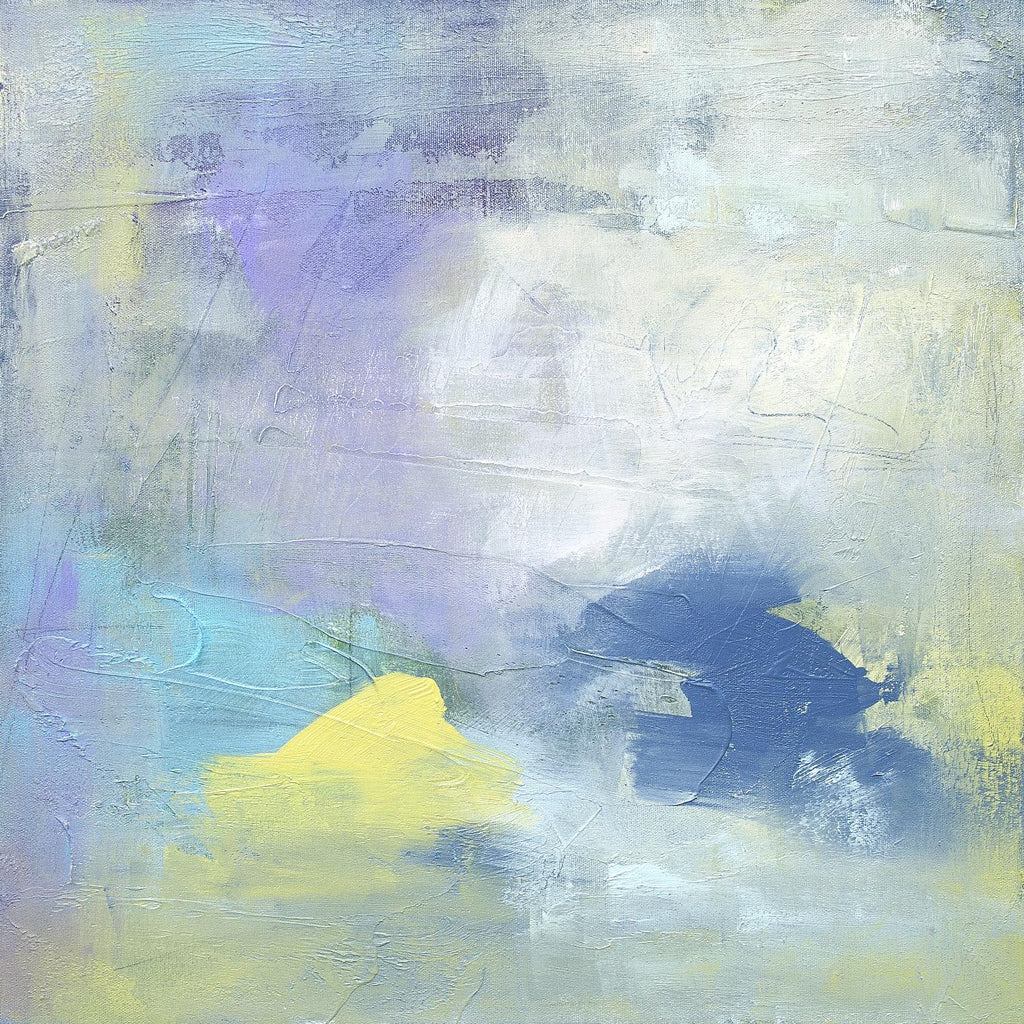 Zest & Jam I de Julia Contacessi sur GIANT ART - abstrait bleu