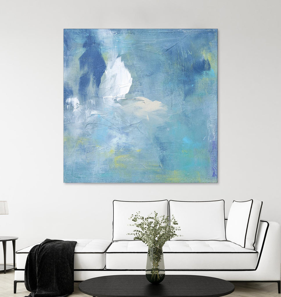 Zest & Jam III by Julia Contacessi on GIANT ART - blue abstract