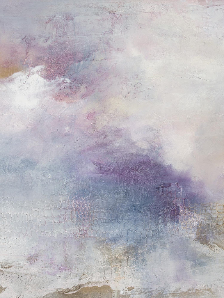 Escaping Light I de Julia Contacessi sur GIANT ART - abstrait rose