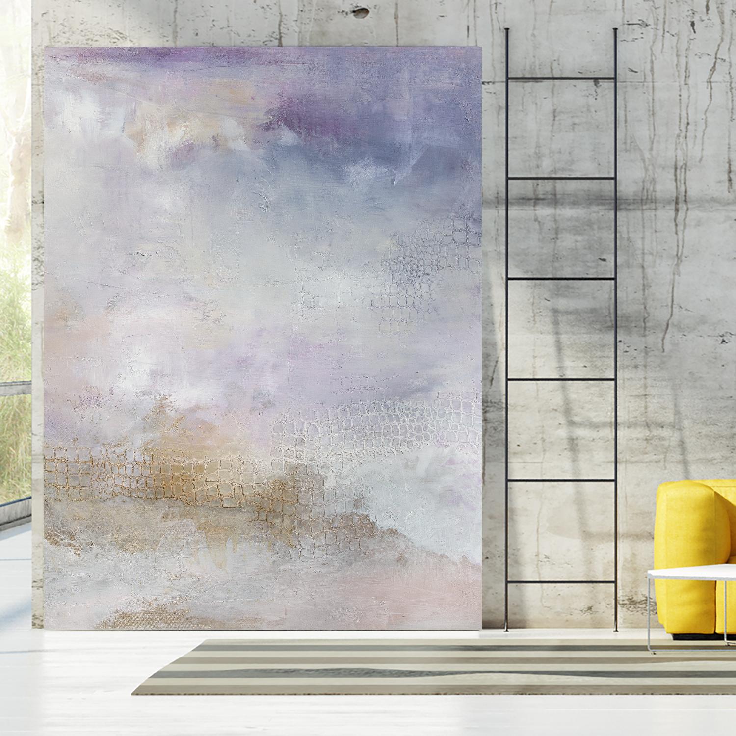 Escaping Light II by Julia Contacessi on GIANT ART - pink abstract