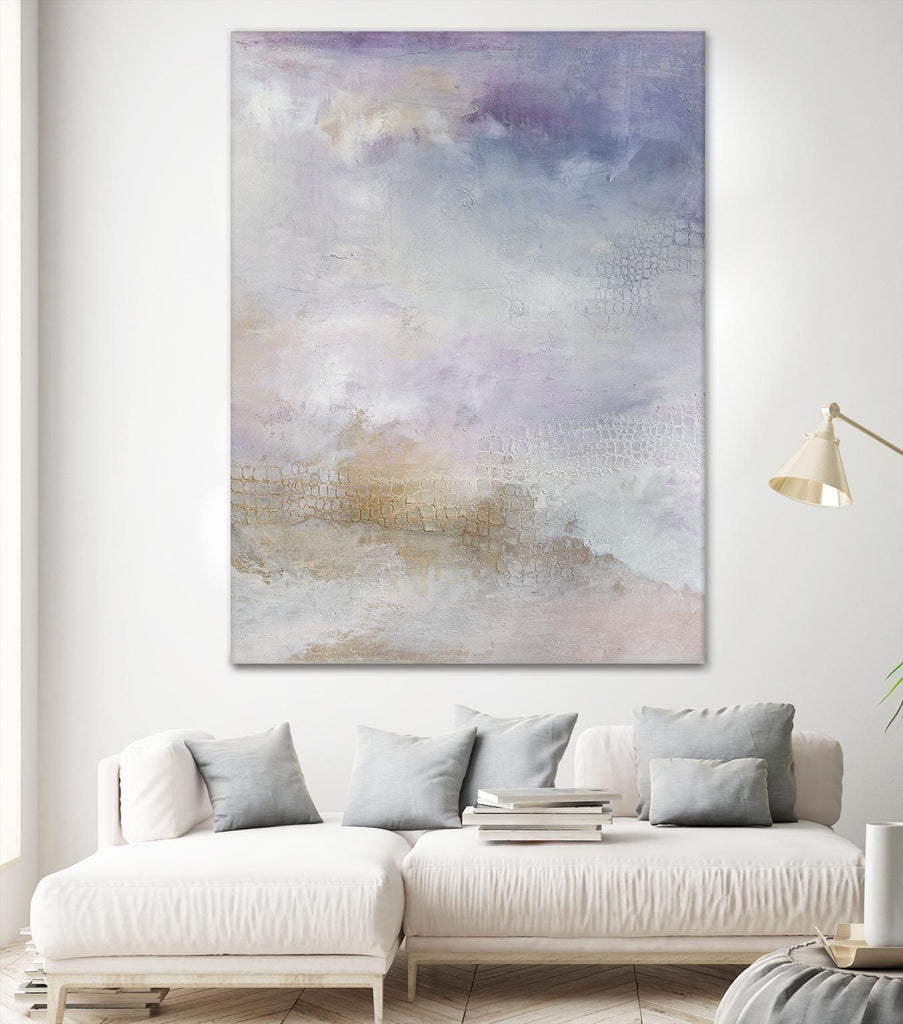 Escaping Light II by Julia Contacessi on GIANT ART - pink abstract