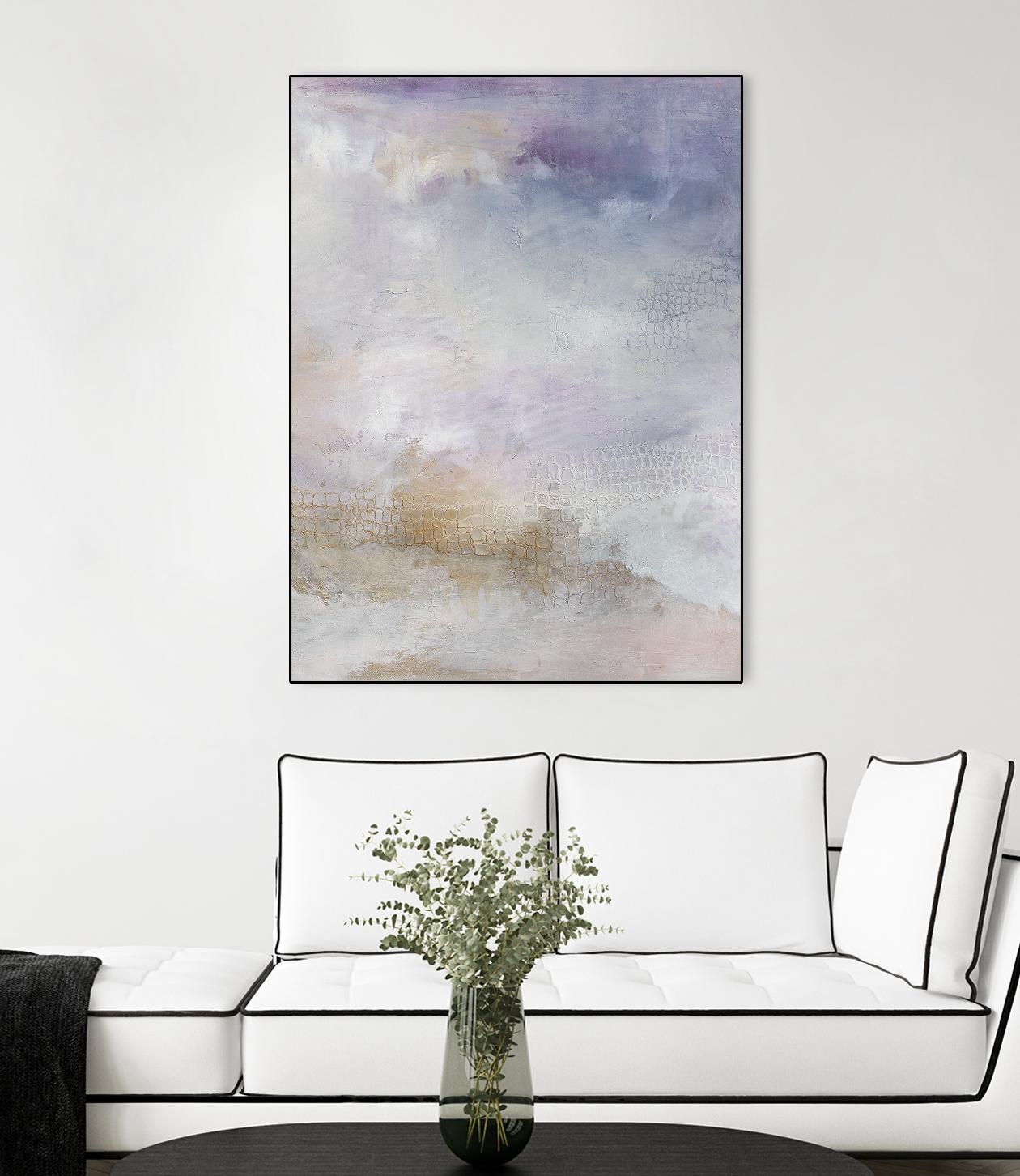Escaping Light II by Julia Contacessi on GIANT ART - pink abstract