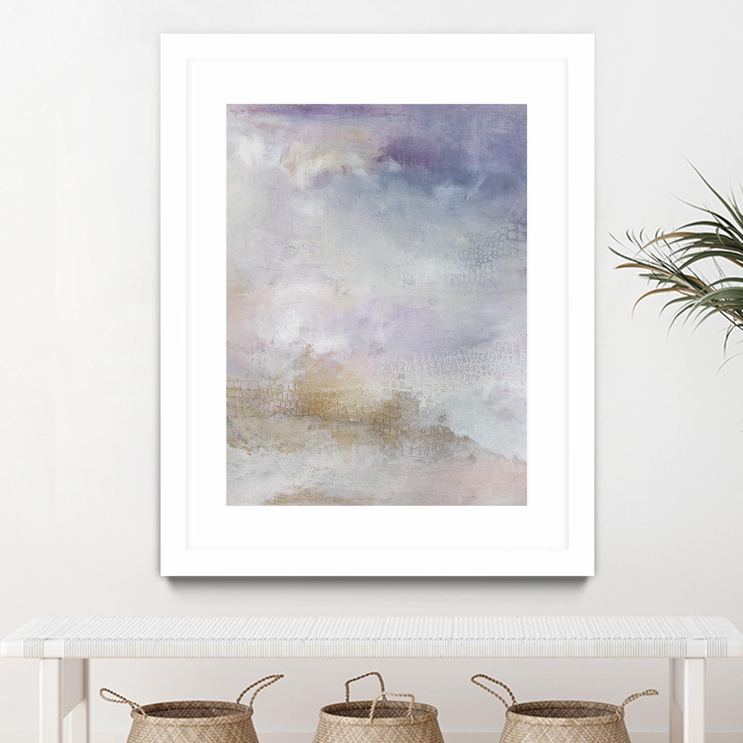 Escaping Light II by Julia Contacessi on GIANT ART - pink abstract