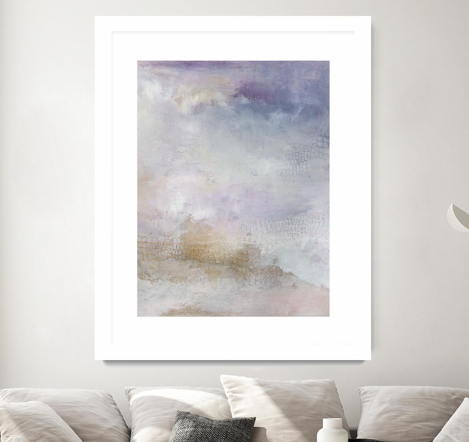 Escaping Light II by Julia Contacessi on GIANT ART - pink abstract