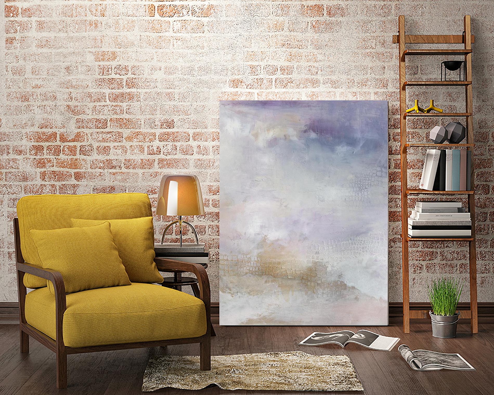 Escaping Light II by Julia Contacessi on GIANT ART - pink abstract