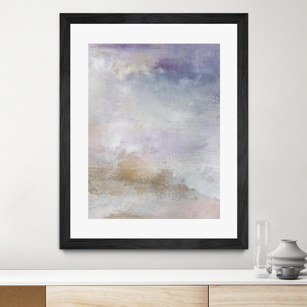Escaping Light II by Julia Contacessi on GIANT ART - pink abstract