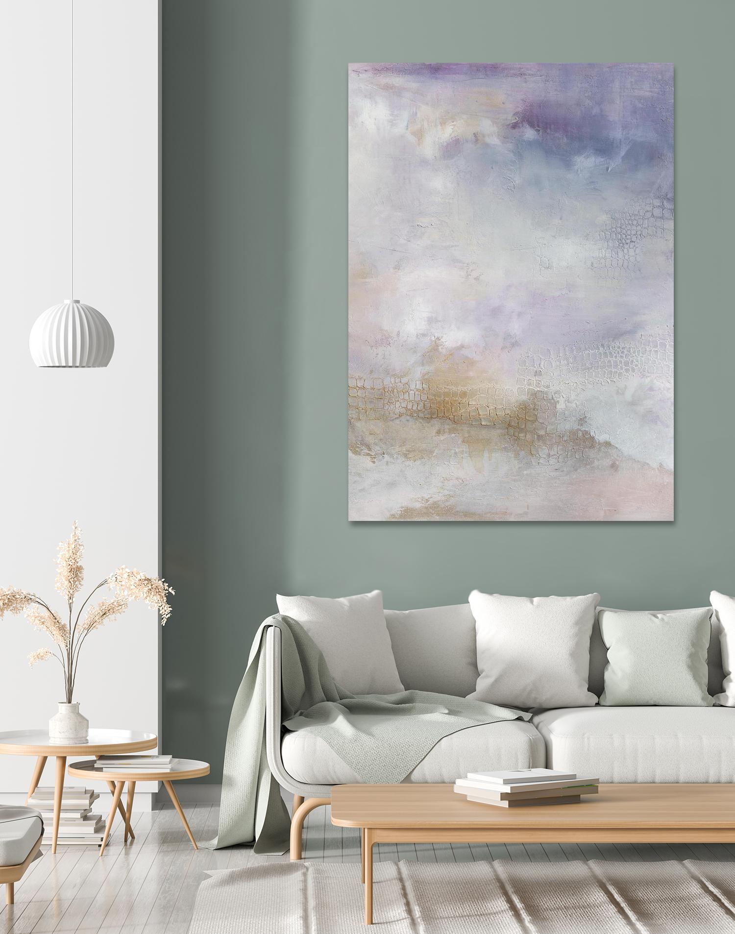 Escaping Light II by Julia Contacessi on GIANT ART - pink abstract