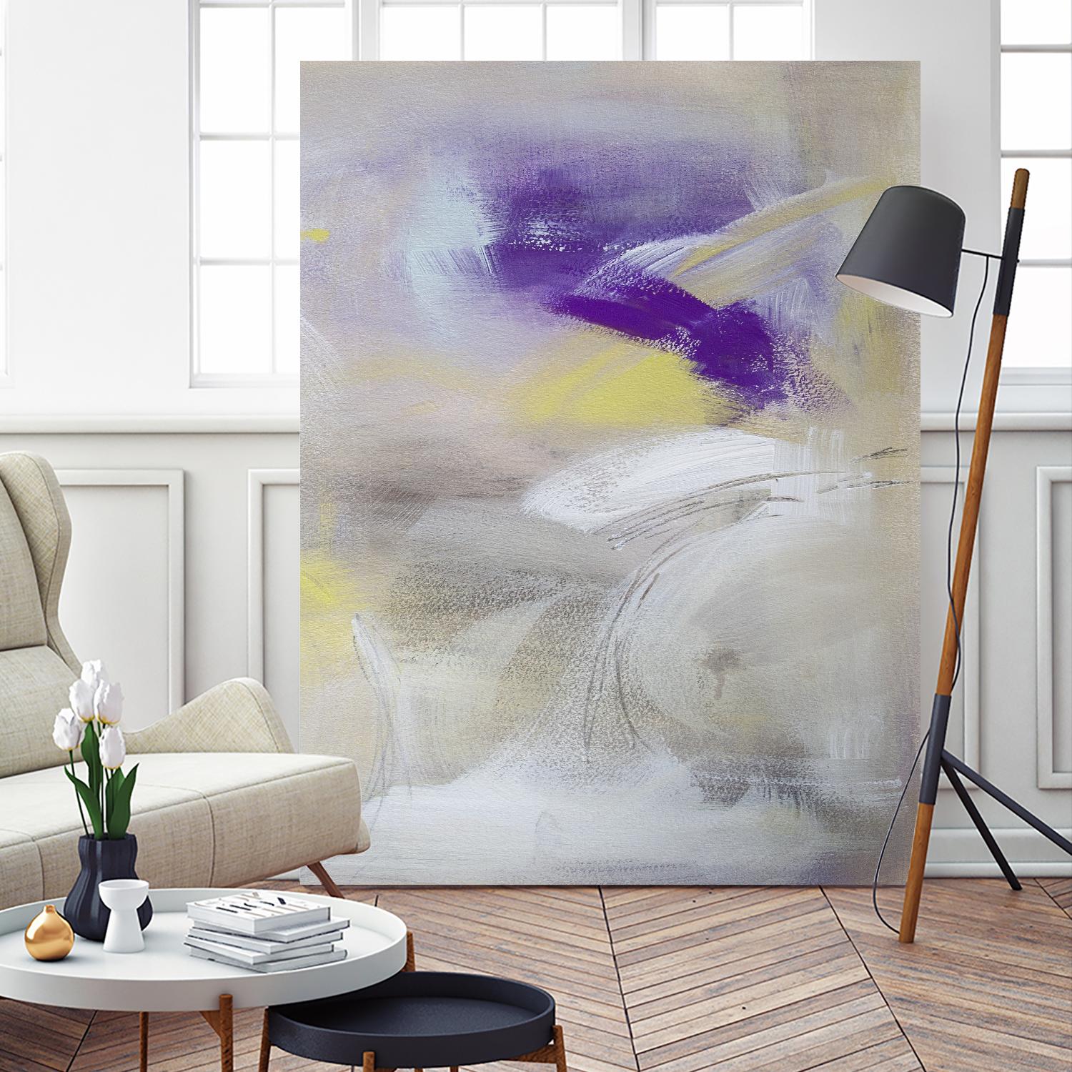 Swept Away II by Julia Contacessi on GIANT ART - abstract