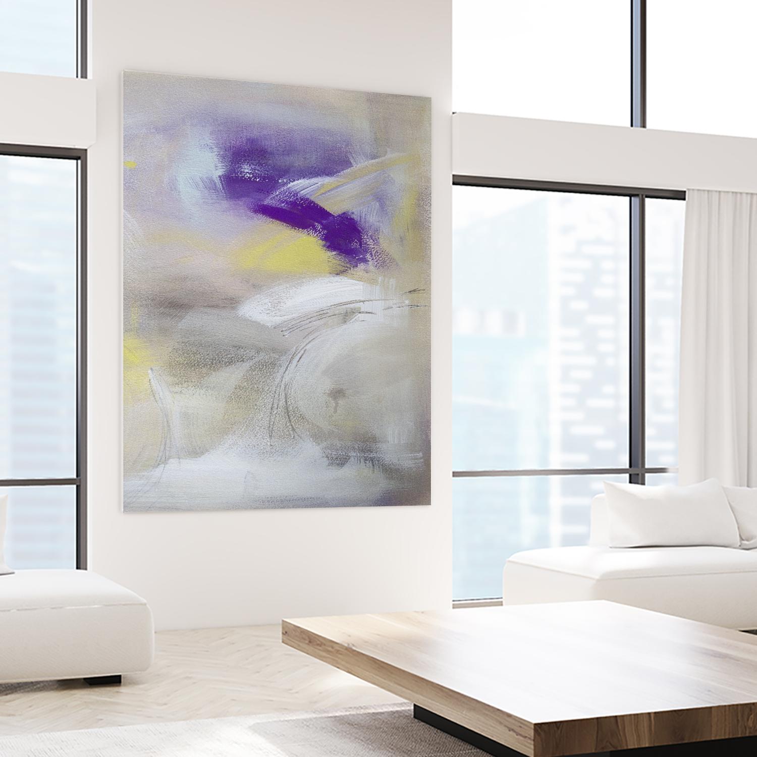 Swept Away II by Julia Contacessi on GIANT ART - abstract