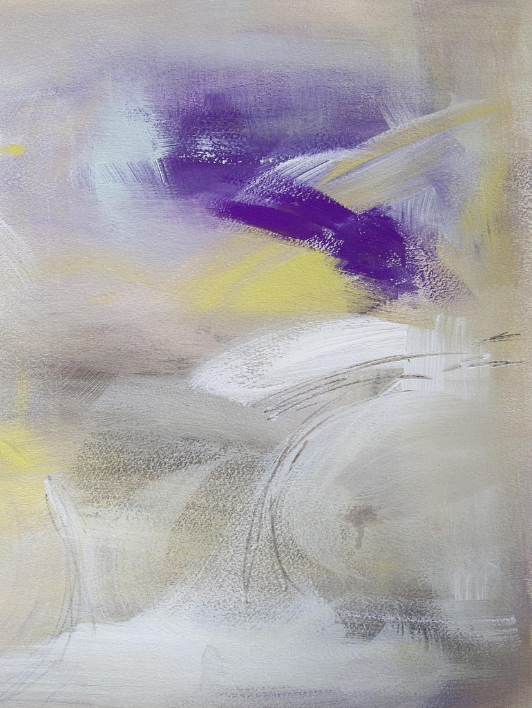 Swept Away II par Julia Contacessi sur GIANT ART - abstrait