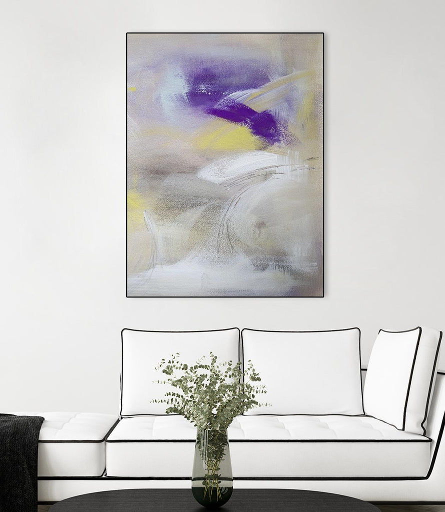 Swept Away II by Julia Contacessi on GIANT ART - abstract