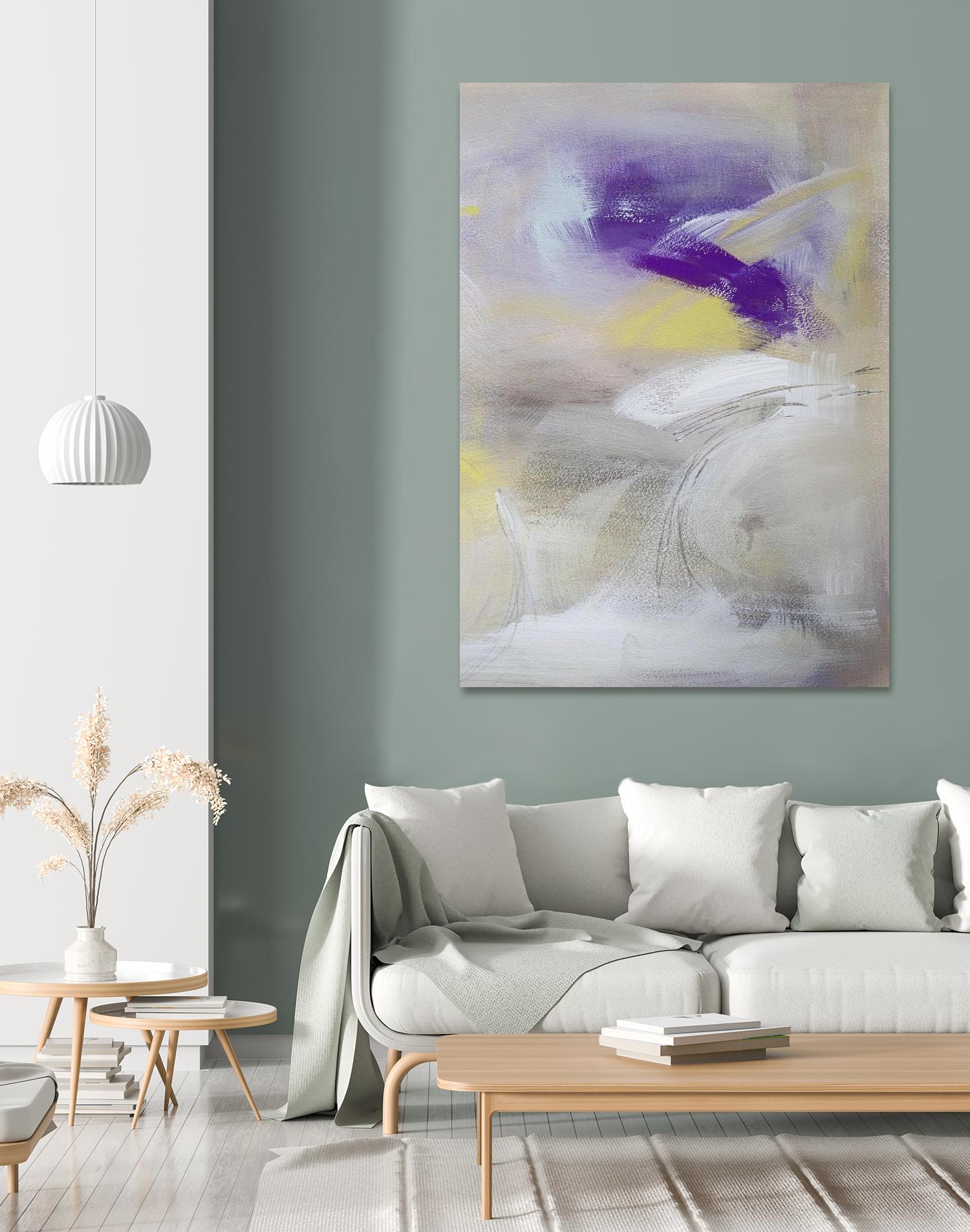 Swept Away II by Julia Contacessi on GIANT ART - abstract