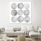 Soft Circles I by Grace Popp on GIANT ART - abstract