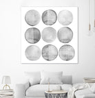 Soft Circles I by Grace Popp on GIANT ART - abstract