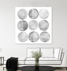 Soft Circles I by Grace Popp on GIANT ART - abstract