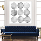 Soft Circles I by Grace Popp on GIANT ART - abstract