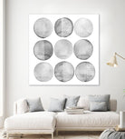 Soft Circles I by Grace Popp on GIANT ART - abstract