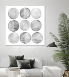 Soft Circles I by Grace Popp on GIANT ART - abstract