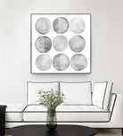 Soft Circles I by Grace Popp on GIANT ART - abstract