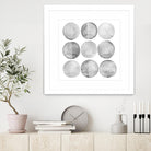 Soft Circles I by Grace Popp on GIANT ART - abstract