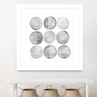 Soft Circles I by Grace Popp on GIANT ART - abstract