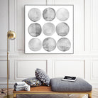 Soft Circles I by Grace Popp on GIANT ART - abstract