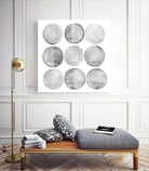 Soft Circles I by Grace Popp on GIANT ART - abstract