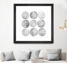 Soft Circles I by Grace Popp on GIANT ART - abstract