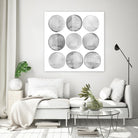 Soft Circles I by Grace Popp on GIANT ART - abstract