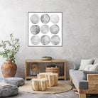 Soft Circles I by Grace Popp on GIANT ART - abstract