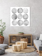 Soft Circles I by Grace Popp on GIANT ART - abstract