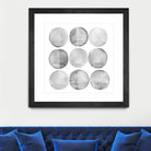 Soft Circles I by Grace Popp on GIANT ART - abstract