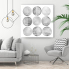 Soft Circles I by Grace Popp on GIANT ART - abstract